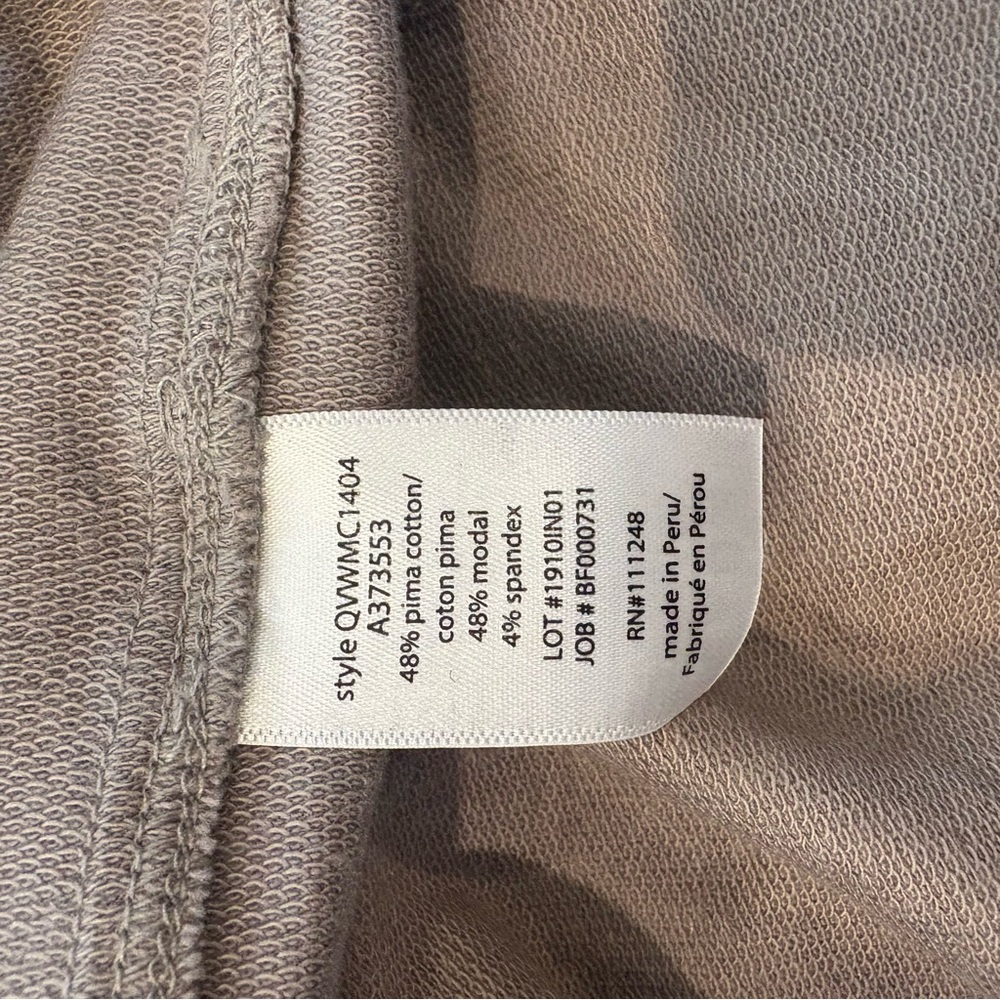 NWT Barefoot Dreams Malibu Collection Luxe Lounge Skirt w/Slit Beach Rock - Picture 5 of 7